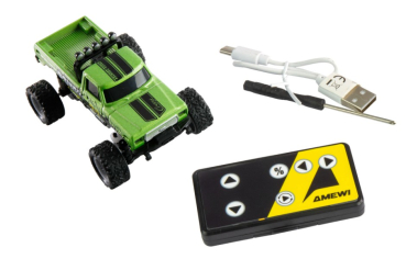 22733 RC-Monstertruck Die Cast 1:64 RTR grün